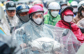 Dự báo miền Bắc liên tiếp đón không khí lạnh trong 10 ngày tới