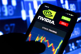 Nvidia biến sàn chứng khoán Mỹ thành sân khấu độc diễn