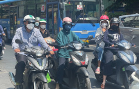 Dự báo thời tiết TP.HCM hôm nay 24/2: Nắng nóng, chỉ số UV cao