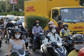 Dự báo thời tiết TP.HCM hôm nay 25/2: Nhiệt độ cao nhất 36 độ C