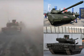 Xe tăng ‘tốt nhất thế giới’ đã làm lu mờ T-14 Armata thế nào?