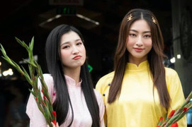 Thực hư Hoa hậu Lương Thuỳ Linh 'cạch mặt' Á hậu Phương Nhi