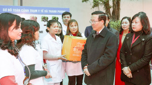 Chủ tịch nước: Y tế cơ sở là tuyến đầu trong chăm sóc bảo vệ sức khỏe Nhân dân