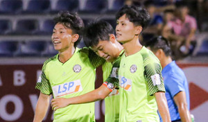 Kết quả giải Hạng Nhất: CLB Bà Rịa Vũng Tàu đánh bại Long An