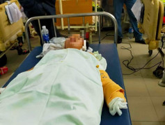 Bắt kẻ đâm trọng thương 2 mẹ con người yêu, phóng hỏa đốt nhà