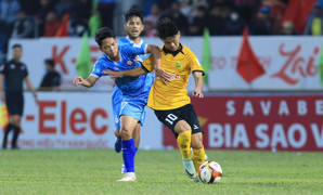 Thắng CLB Hòa Bình, Đà Nẵng vững ngôi đầu bảng giải Hạng Nhất