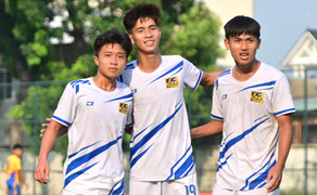 Xác định 2 đội bóng đầu tiên vào tứ kết giải U19 Quốc gia 2024