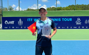 Lý Hoàng Nam vô địch giải quần vợt tại Thái Lan