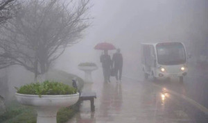 Hôm nay, miền Bắc mưa phùn và sương mù, có nơi dưới 8 độ C