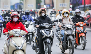 Thời tiết ngày 26/2: Không khí lạnh tăng cường tràn về, Bắc Bộ tiếp tục mưa rét