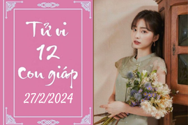 Tử vi vui 12 con giáp hôm nay ngày 27/2/2024: Ngọ cố chấp, Tỵ tinh tế