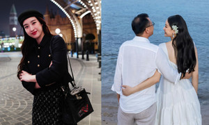 Sao Việt 26/2: Hà Kiều Anh tình tứ bên chồng, Đỗ Mỹ Linh đẹp mặn mà sau sinh