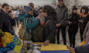 Ông Zelensky lần đầu công bố binh sĩ Ukraine thương vong trong xung đột với Nga 