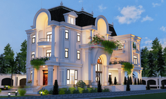 Để xây biệt thự cần bao nhiêu tiền?