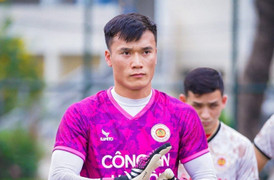 CLB Công an Hà Nội cho HAGL mượn Bùi Tiến Dũng