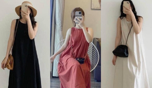 Các mẫu đầm suông được phái đẹp yêu thích