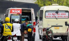 Xe khách chuyển khách dọc đường bị xử phạt thế nào?