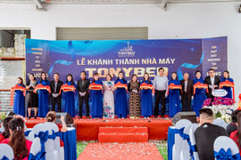 Thương hiệu nệm Tonybed khánh thành nhà máy mới trị giá 5 triệu USD