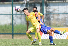 Xác định 8 đội bóng vào tứ kết giải U19 Quốc gia 2024