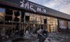 Tổng thống Ukraine: Nga chuẩn bị đợt tấn công mới vào tháng 5