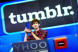 Bỏ học năm 15 tuổi, chàng trai trẻ tự học ở nhà, dựng đế chế triệu USD Tumblr