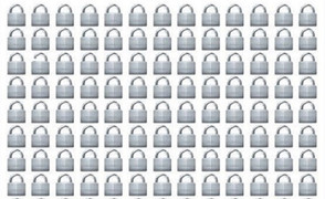 Trong 15 giây, đố bạn tìm được ổ khóa khác các ổ khóa còn lại