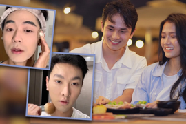 Để thoát 'ế', đàn ông Trung Quốc đua nhau trang điểm