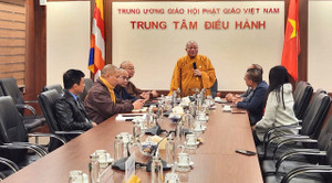 Hòa thượng Thích Gia Quang: Mong Đài VTC và GHPG Việt Nam gắn bó hơn nữa