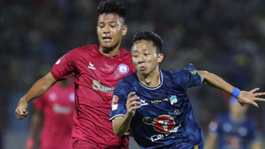 Bùi Tiến Dũng cứu thua xuất thần, HAGL hòa đối thủ đua trụ hạng