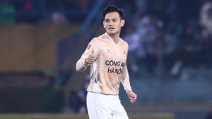 CLB Công an Hà Nội 3-1 Thanh Hóa: Văn Thanh lập công