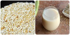 Uống nước gạo rang có tác dụng gì?