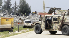Israel tấn công sâu vào lãnh thổ Lebanon