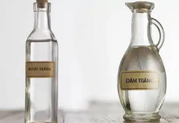 Mẹo chữa hôi chân bằng dấm trắng và rượu trắng