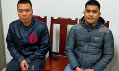 Có thể xử lý hình sự 2 kẻ đi xe máy tạt đầu ô tô, đánh tài xế ở đường Vành đai 2