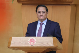 Thủ tướng: Bố trí cán bộ có năng lực, tâm huyết cho công tác xây dựng thể chế