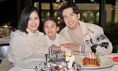 Đan Trường nhắn nhủ con trai dịp sinh nhật: Không ca hát, nhảy nhót gì hết