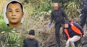 Nghi phạm giết người trong quán bar ở Quảng Ninh bị bắt sau gần 3 ngày lẩn trốn