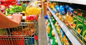 CPI tháng 2 tăng 1,04% so với tháng trước