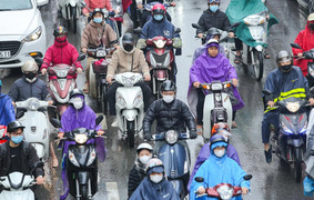 Dự báo thời tiết ngày 29/2: Bắc Bộ đón thêm đợt không khí lạnh, tiếp tục mưa rét