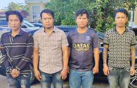 Bắt giam nhóm giết người vì mâu thuẫn trên bàn nhậu ở Long An