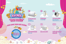 Nhà mạng Saymee chiều lòng khách hàng, tung chương trình khuyến mãi cực khủng 