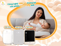 Công nghệ ION âm trong bộ sản phẩm tiệt trùng mới