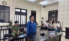 Chiếm đoạt gần 10 tỷ đồng tiền đặt cọc mua đất, 'nữ quái' 8X lĩnh 16 năm tù