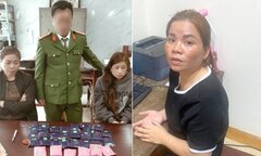 'Nữ quái' cầm đầu đường dây mua bán 6.000 viên ma túy tổng hợp