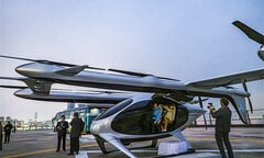 'Taxi bay' điện Trung Quốc hoàn thành chuyến bay liên thành phố đầu tiên