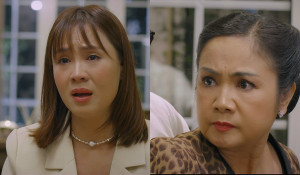 NSND Thu Hà mang nỗi hận lớn với Hồng Diễm trong phim mới