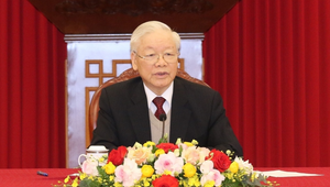 Tổng Bí thư gửi thư chúc mừng Chủ tịch Đảng Nhân dân Campuchia Hun Sen