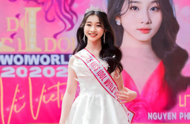 Mẫu nhí 13 tuổi đi thi nhan sắc tại Thái Lan là ai?