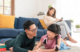 Tâm sự của ông chồng 'ở nhà vợ nuôi' khiến dân mạng cực kỳ ghen tị