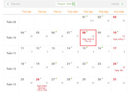 Ngày Quốc tế Phụ nữ 2024 là ngày nào?